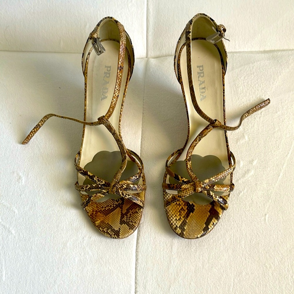 Prada wedges